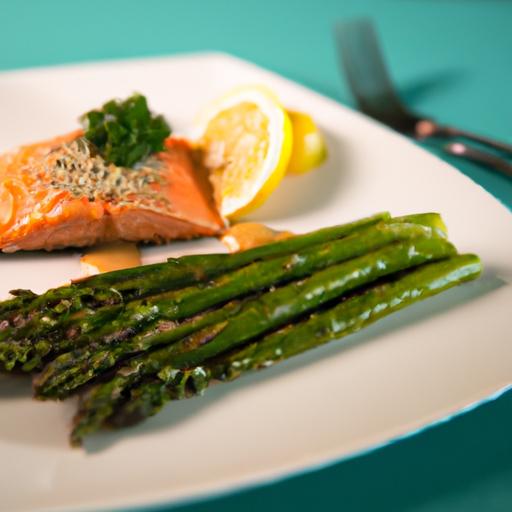 Fresh & Flavorful: Meal Prep Lemon Dill Salmon with Asparagus