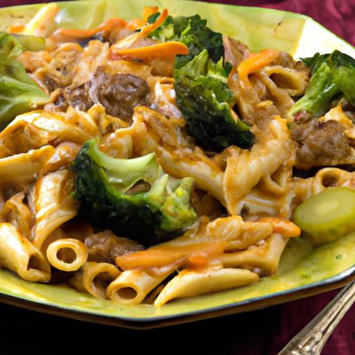 Make-Ahead Magic: Freezer-Friendly Beef & Noodle Casserole