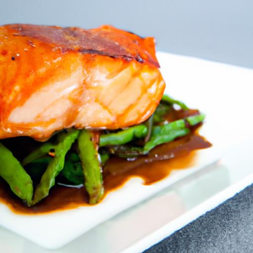 Effortless Sweet Chili Glazed Salmon with Just 5 Ingredients