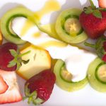 Fresh & Fruity: Irresistible Kabobs with Yogurt Dip