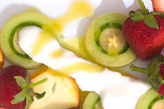 Fresh & Fruity: Irresistible Kabobs with Yogurt Dip