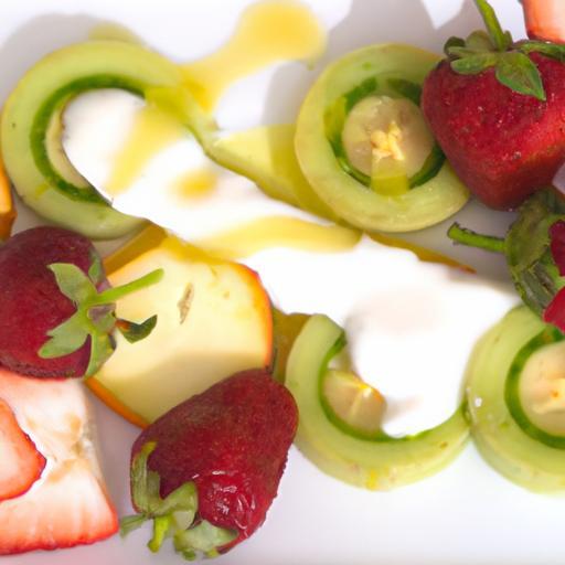 Fresh & Fruity: Irresistible Kabobs with Yogurt Dip