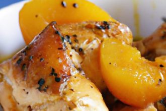 Sweet Simplicity: 5-Ingredient Apricot Glazed Chicken Delight