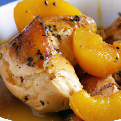 Sweet Simplicity: 5-Ingredient Apricot Glazed Chicken Delight