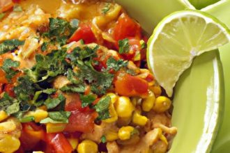 Zesty Canned Chicken & Corn Salsa: Quick Flavor Boost