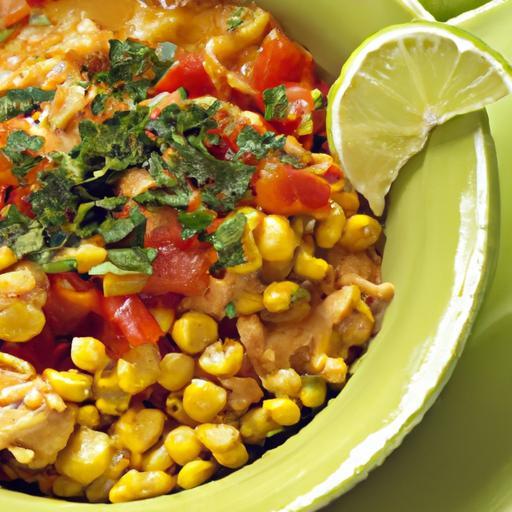 Zesty Canned Chicken & Corn Salsa: Quick Flavor Boost