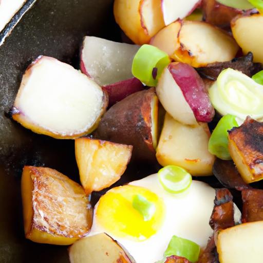 Start Your Day Right: Big Batch Potato Breakfast Hash