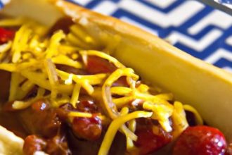 Revamp Leftover Chili into Delicious Homemade Chili Dogs