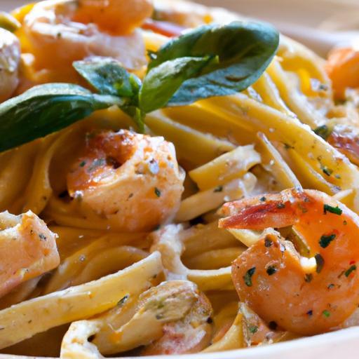 15-Minute Creamy Cajun Shrimp Pasta: Flavor in a Flash