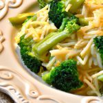 Ultimate Creamy One-Pot Broccoli Cheddar Orzo Recipe Delight