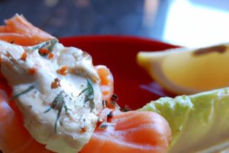 Elegant Endive Boats Filled with Creamy Smoked Salmon Dip