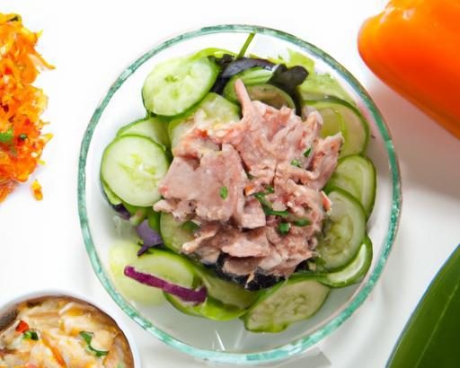 Bright Bites: Healthy No-Mayo Tuna Salad Meal Prep Tips