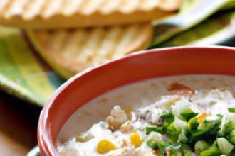 Hearty White Chicken Chili: A Cozy Twist on Classic Comfort
