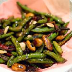 Crispy Air Fryer Green Bean Almondine: A Nutty Delight