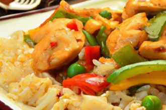 Quick & Fiery: 15-Min Spicy Chicken and Rice Skillet