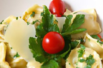 Effortless 5-Ingredient Creamy Chicken Tortellini Recipe