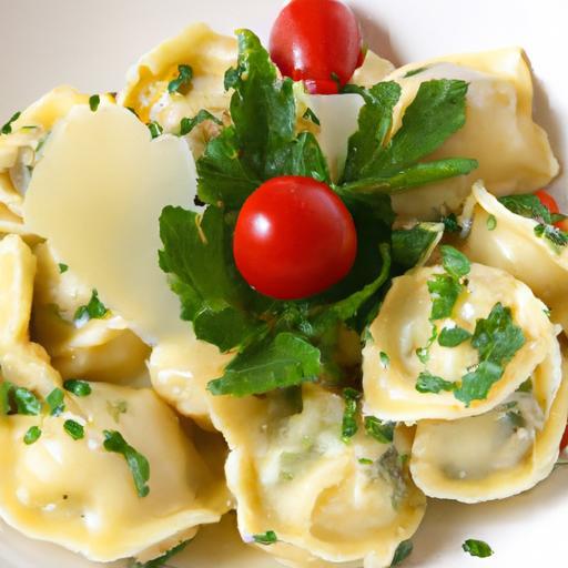 Effortless 5-Ingredient Creamy Chicken Tortellini Recipe