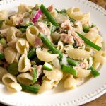 Fresh and Easy Canned Tuna Pasta Salad with Sweet Peas