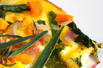 Revive Roasted Veggies: Crafting the Perfect Frittata Flair