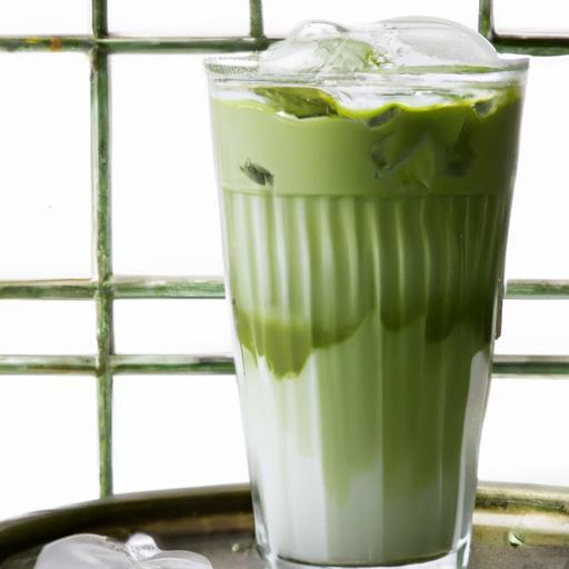 Chill Out with Iced Matcha Latte: A Refreshing Green Brew