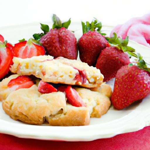 Deliciously Light: Gluten-Free Strawberry Biscuit Shortcake