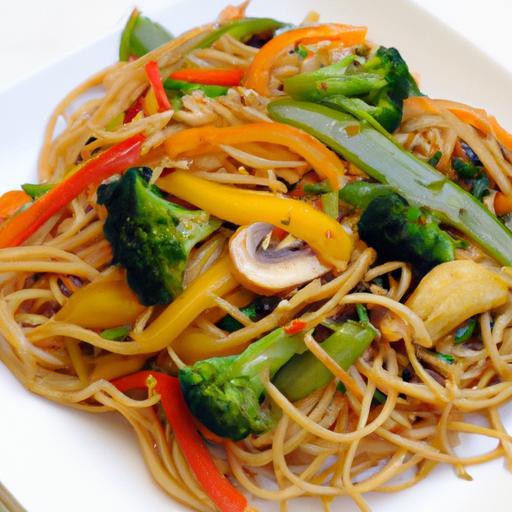 Quick & Flavorful: 15-Minute Vegetable Lo Mein Recipe