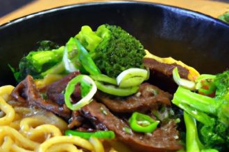 One-Pot Beef & Broccoli Ramen: Quick, Savory, and Simple