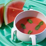 Cool & Crisp: Discover Refreshing Watermelon Mint Soup