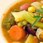 Hearty Pantry Vegetable & Barley Soup: Nutritious Comfort Bowl