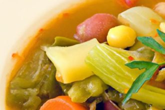 Hearty Pantry Vegetable & Barley Soup: Nutritious Comfort Bowl