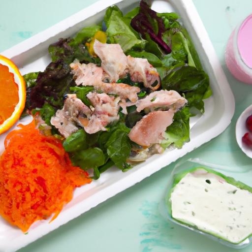 Fresh & Fit: Easy No-Mayo Tuna Salad Meal Prep Guide
