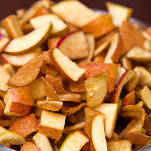 Crispy Cinnamon Air Fryer Apple Chips: A Healthy Treat