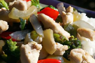 Savor Quick Thai Basil Chicken with Fragrant Jasmine Rice