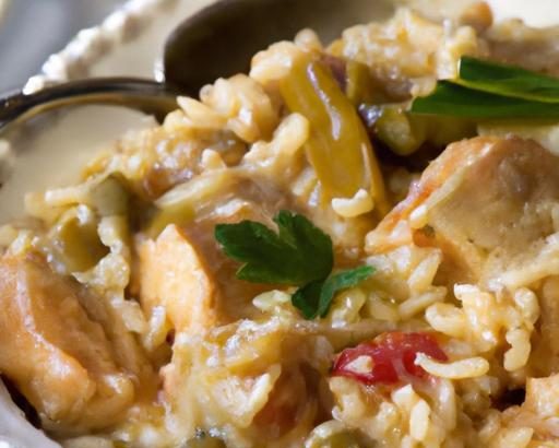 One-Pot Chicken and Rice Casserole: Flavorful & Fuss-Free