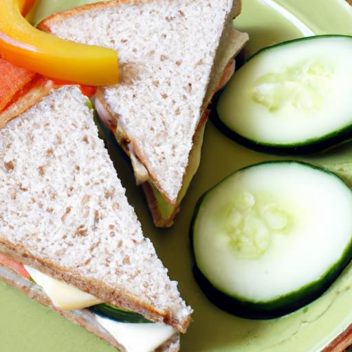 Packed Veggie Cream Cheese Sandwiches: Flavor Boosted Bites