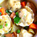 Easy 5-Ingredient Chicken and Dumplings for Comfort Food Fans