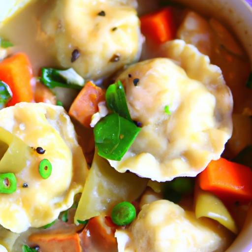 Easy 5-Ingredient Chicken and Dumplings for Comfort Food Fans