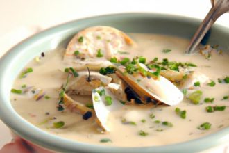 Elevate Your Dinner: Simple Canned Clam Chowder Recipe