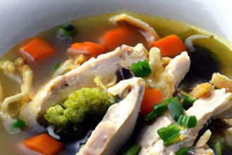 Timeless Comfort: The Secret to Classic Chicken Noodle Soup