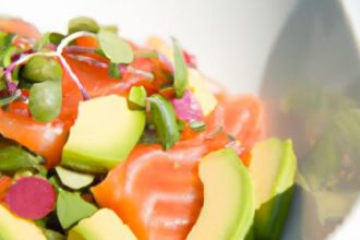 Fresh & Flavorful: The Ultimate Smoked Salmon Avocado Salad