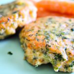 Quick & Easy 5-Ingredient Salmon Patties Made in Air Fryer