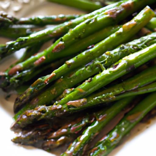 Savor the Flavor: Garlic Roasted Asparagus Spears Recipe