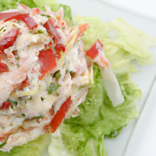 Delightful Deli-Style Crab Salad: A Fresh Recipe Reveal