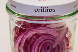 Tangy Delight: How to Make Big Batch Pickled Red Onions
