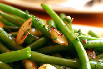 Flavor-Packed Garlic Sautéed Green Beans Made Simple