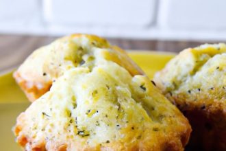 Zesty Gluten-Free Lemon Poppy Seed Muffins to Brighten Mornings