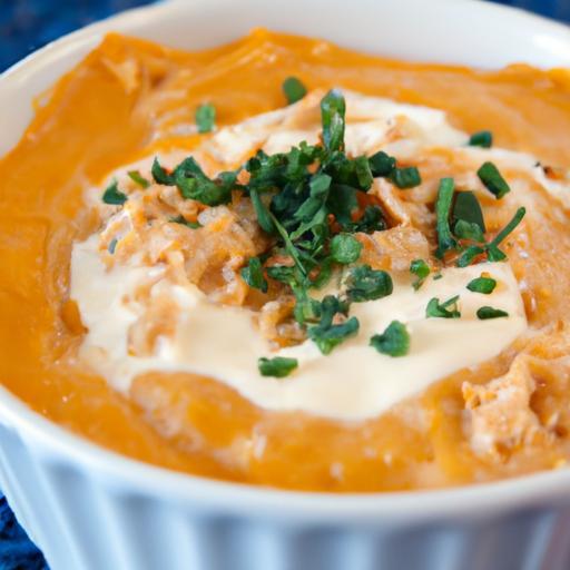 Spicy No-Cook Buffalo Chicken Dip Using Canned Chicken
