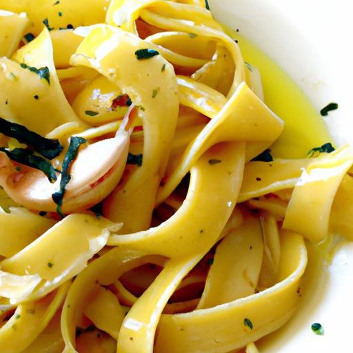 Simple & Savory: 5-Ingredient Garlic Oil Pasta Recipe