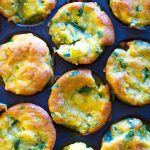Power-Packed Meal Prep: Spinach & Feta Egg Muffins Recipe