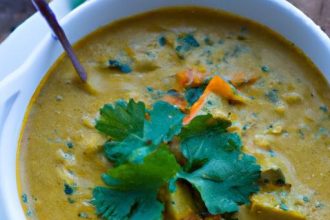 Creamy One-Pot Vegetarian Curry with Coconut Milk Magic